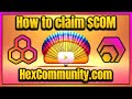 How to claim com hexcommunitycom  hex therapy live 155