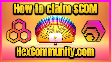 How to Claim COM HexCommunity.com | HEX Therapy Live #155