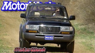 1996 Lexus LX450 | Retro Review