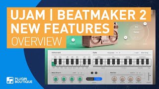 Beatmaker 2 Bundle by UJam | Review of Key New Features | Dope 2 VST Plugin