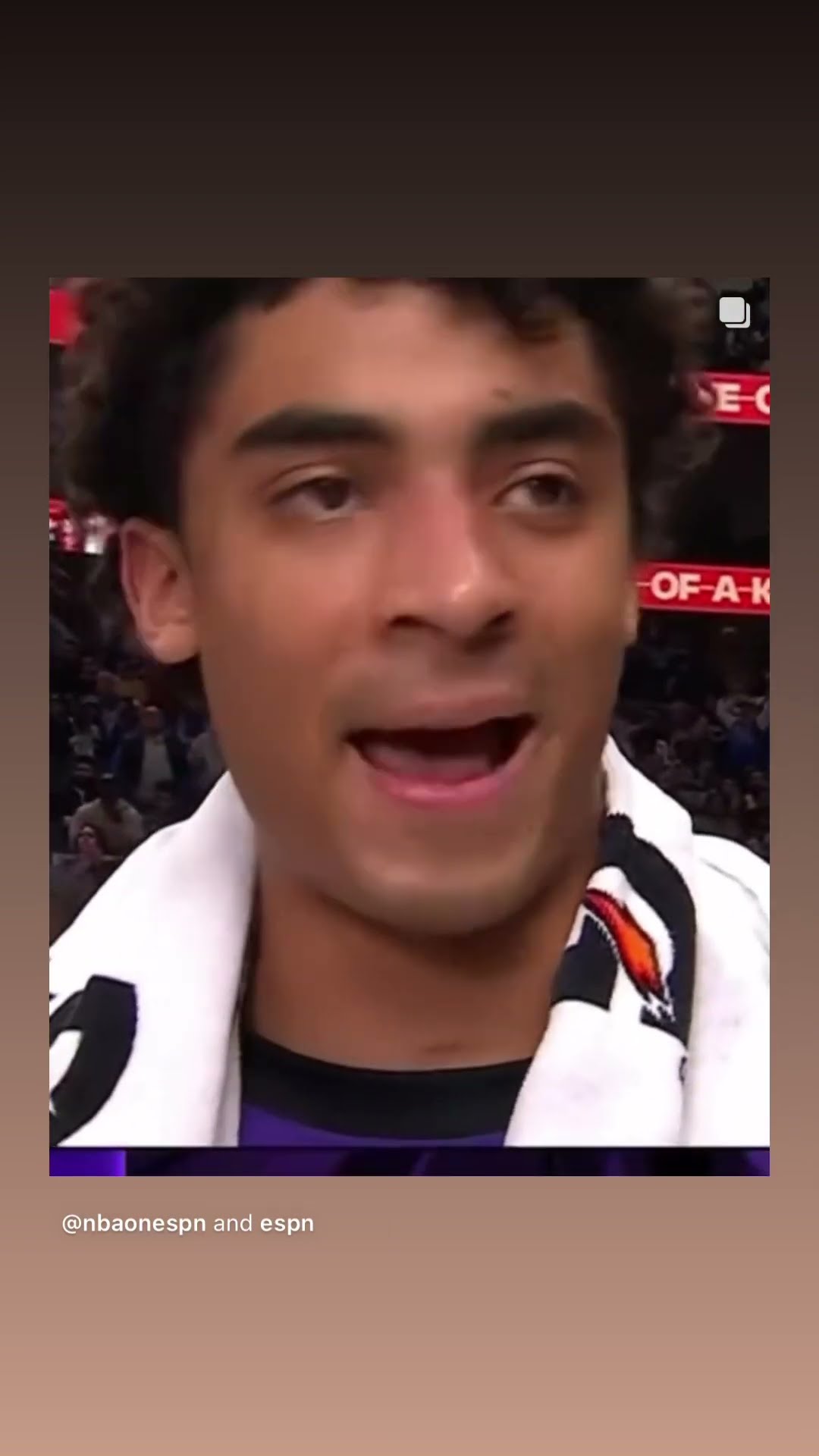 “It was unreal” #hoodnews #maxchristie #lakers #interview #react #reaction #shortvideo #omg #how #us