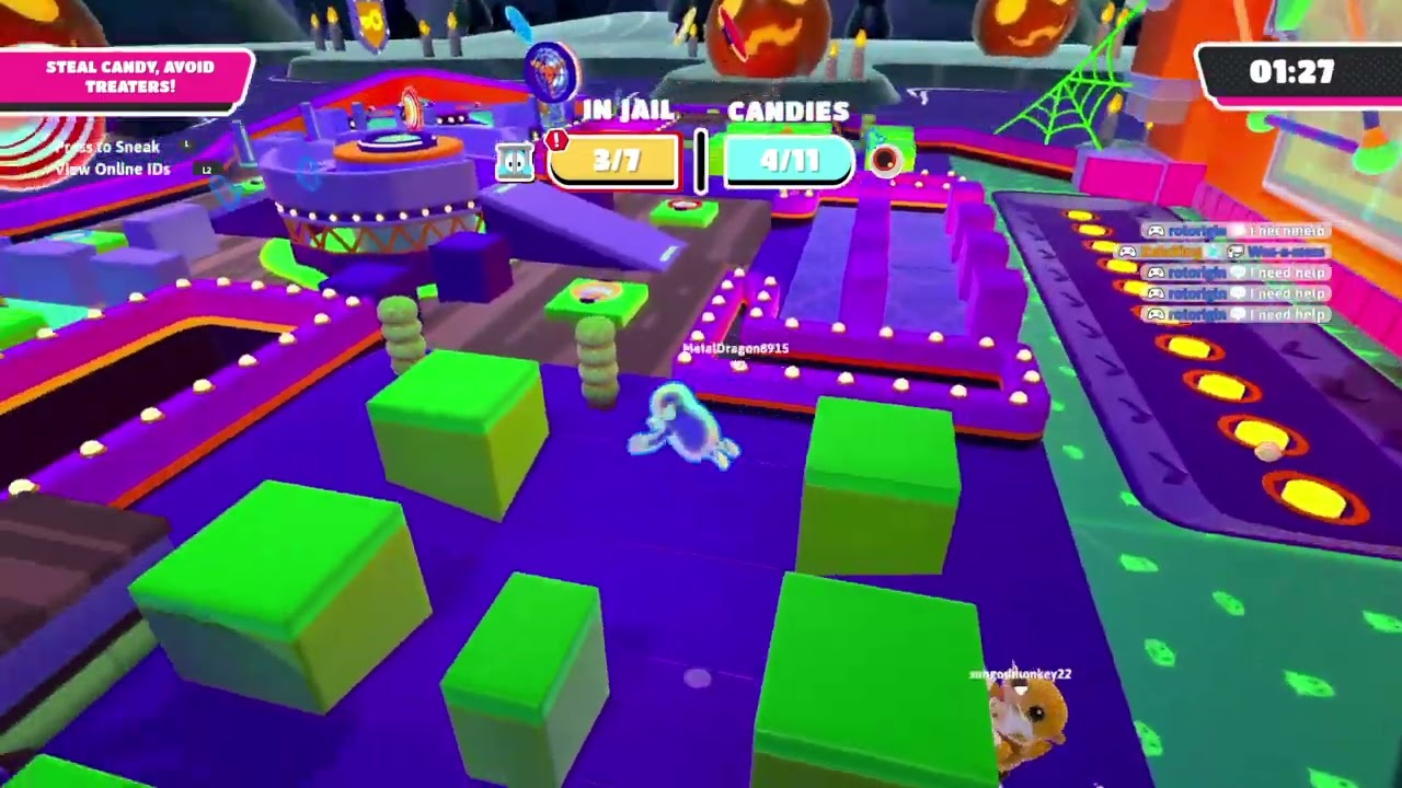 Fall Guys Treat Thieves Event