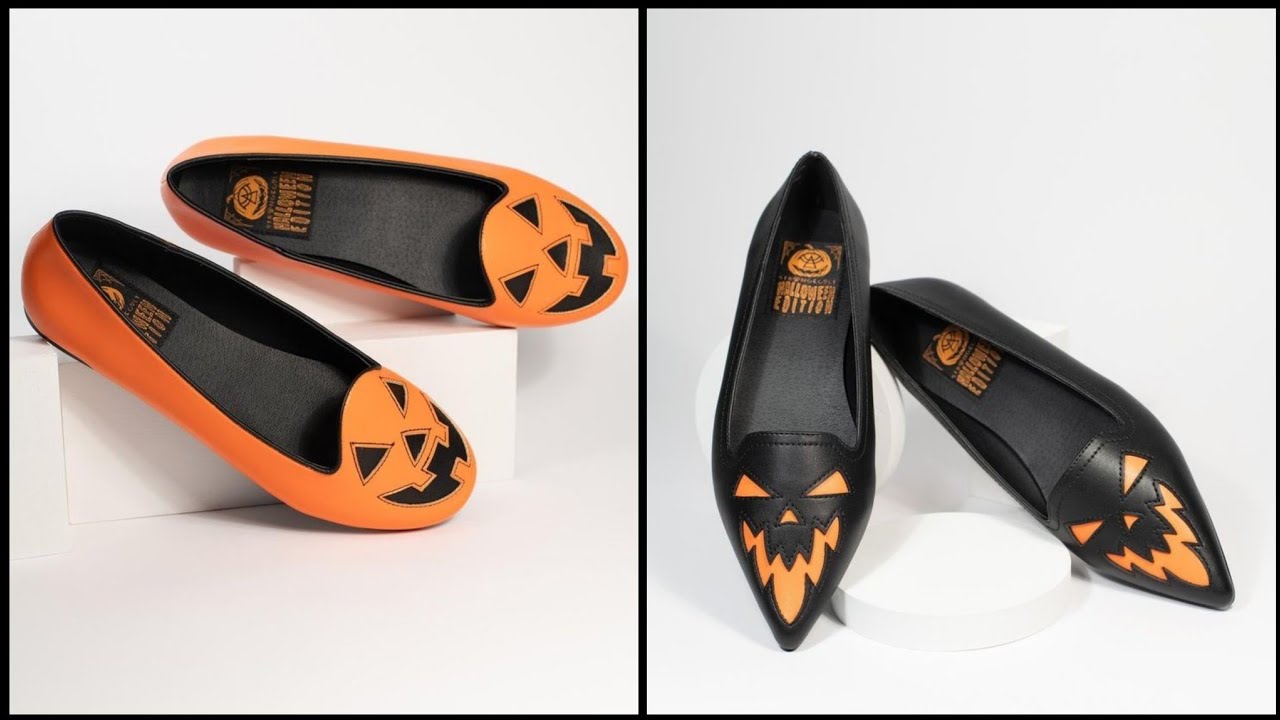 Top 10! Womens Wear Halloween style Shoes/Pumps Collection YouTube