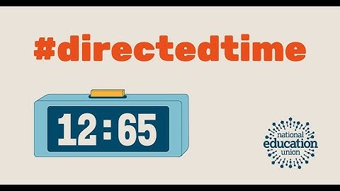 Resources you can use and support you can get to win on Directed Time and Workload.