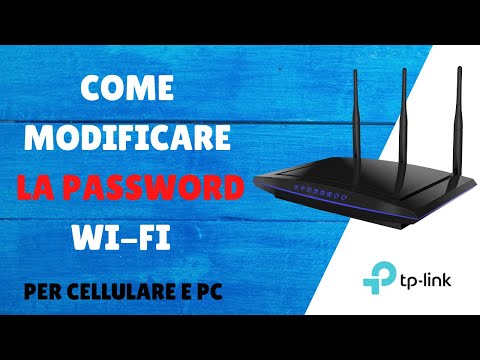 Come Modificare La Password Wi-Fi Tp Link Router 2022 || Cambio Password Wifi Tp Link