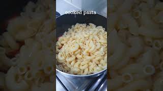 Pasta Bake with Sausage bakedpasta pastarecipe sausagepasta pastalover