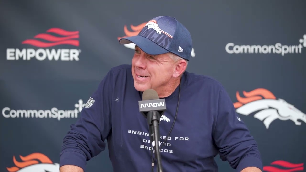 Sean Payton Details Preseason Plan for Broncos QB Bo Nix