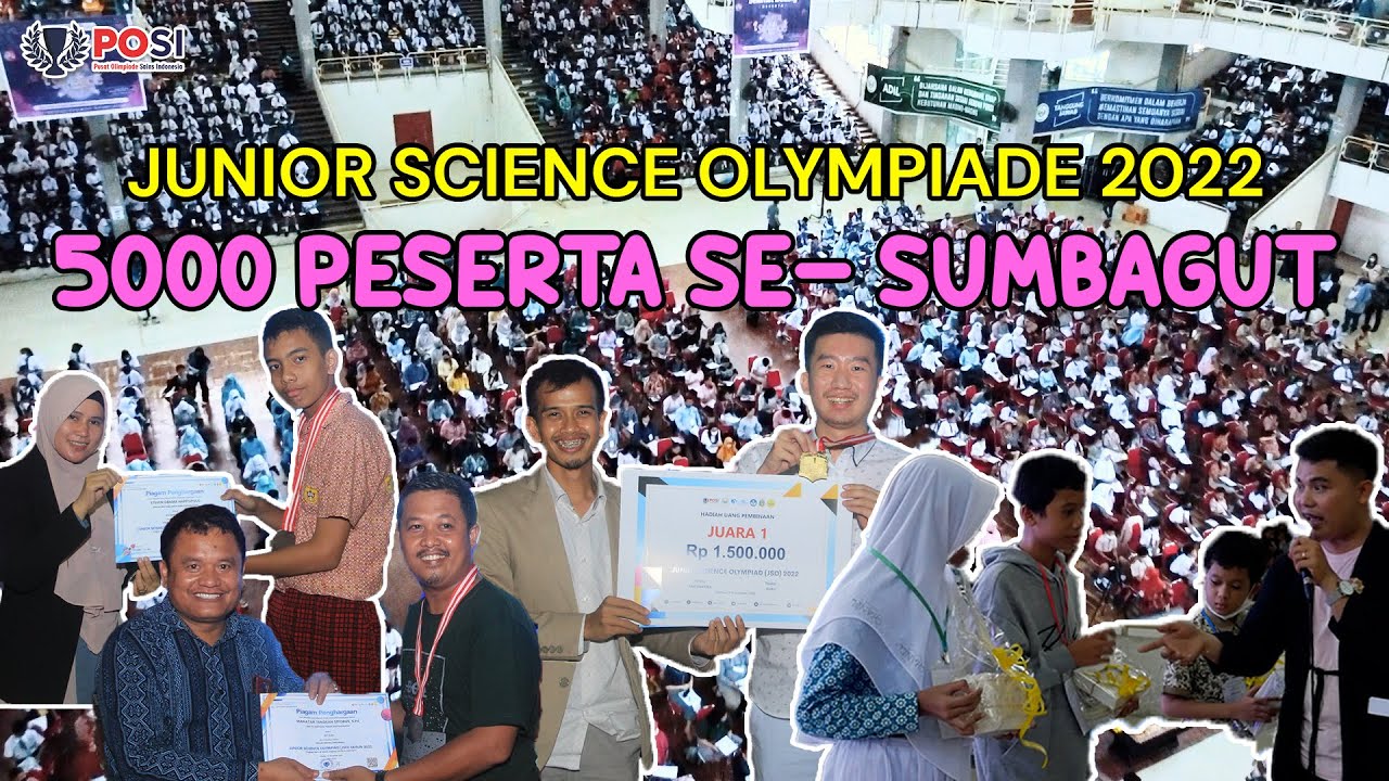 5000 peserta dalam Kompetisi Junior Science Olympiade 2022 di Universitas Negeri Medan