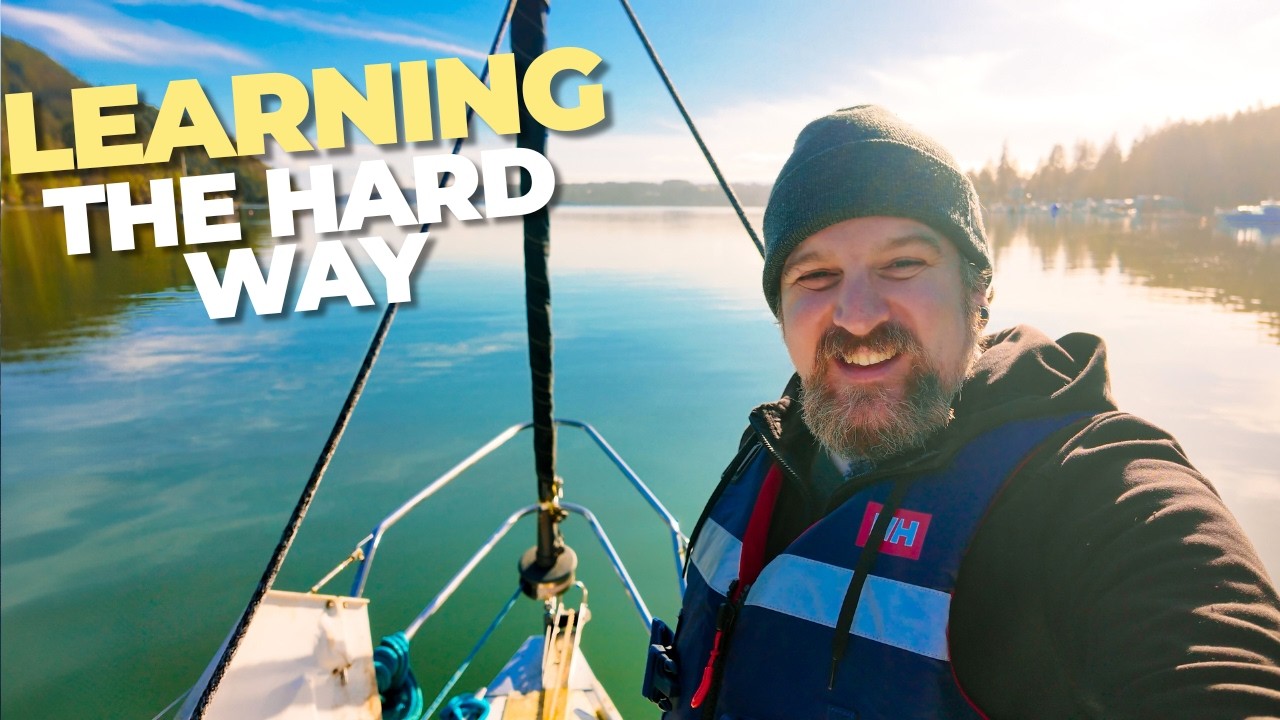 Another Week of Firsts Aboard Our New Sailboat ⚓