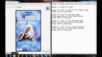 HCI Assignment Mobile App Tutorial