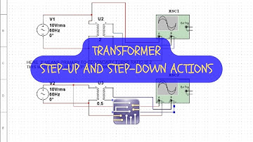 Transformers-Step up and Step Down actions