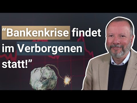 "Banken halten ihre Verluste geheim!" & Markus Krall will direkte Steuern abschaffen!