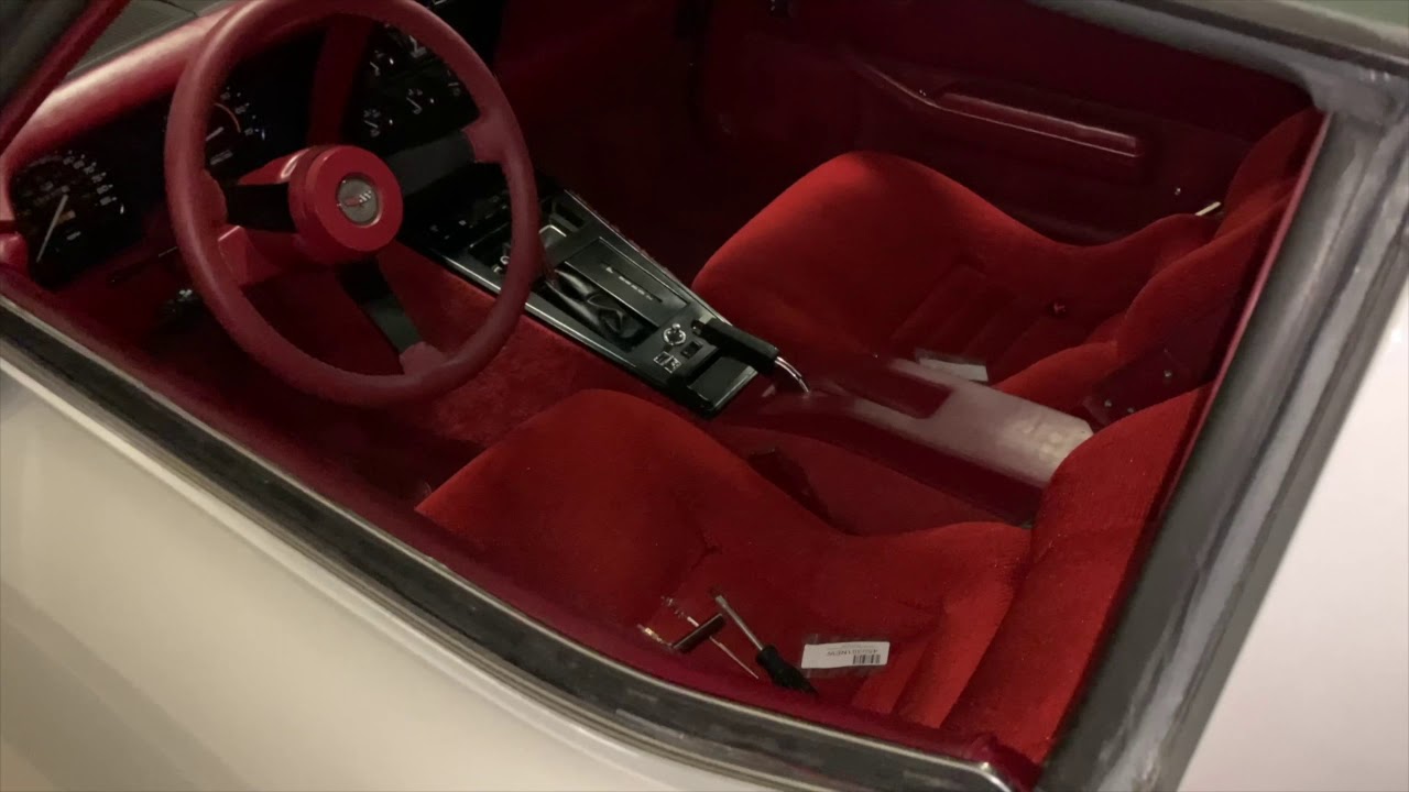 Replacing the courtesy light / dome light switches in our C3 1982