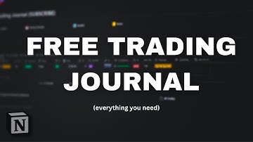 I Was Losing... Until I Found This Trading Journal
