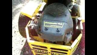 my Great Diane zero turn ridding mower