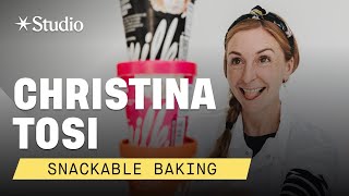 Snackable Baking with Christina Tosi on Studio by Studio 27,970 views 1 year ago 2 minutes, 35 seconds