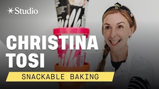 Snackable Baking With Christina Tosi On Studio