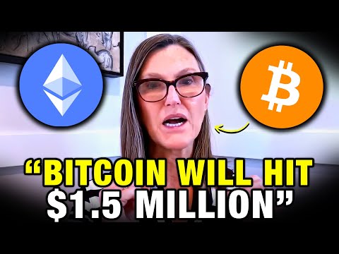   Bitcoin To 1 5 Million Dollars At THIS Date Cathie Wood 2023 Crypto Prediction