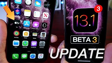 iOS 13.1 Beta 3 RELEASED - What’s New ?