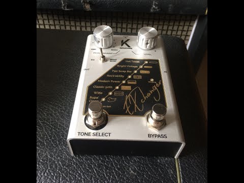 Keyztone - EXchanger : turn your Strat into a Les Paul or vice versa !