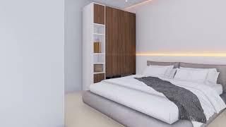 Interior Design Showcase: Cedarwood Apartments in Abuja,Room-F