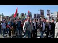 Трансляция Парада Победы и "Бессмертного полка", организованная при поддержке ВГТРК Новосибирск