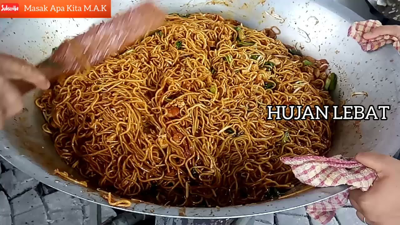 Mee Goreng Keowtiau 150 Packs Belanja Orang Kampung Sempena Silver Award Resepi 466 Youtube