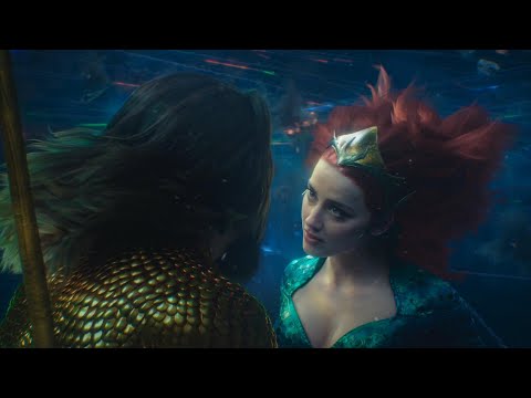 Aquaman and Mera kiss scene [1080p]