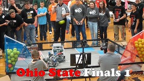 VEX Nothing But Net (229-221) Finals 1 Ohio State Championship