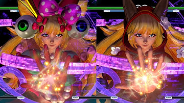 Sylvie Paula Paula All Special Moves in All Costumes The King of Fighters XIV