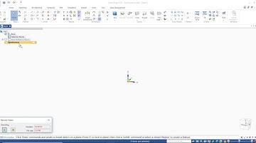 3D Part Drawing Using SOLID EDGE ST9 Software