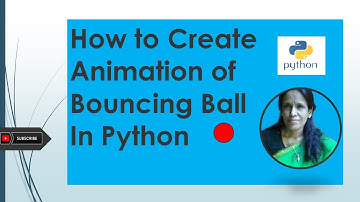 How to create bouncing ball in python RATAN AGARWAL IT INFORMER