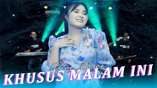 RERE AMORA - KHUSUS MALAM INI - MANAHADAP STUDIO (Official live music)