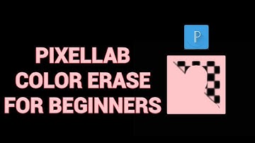 Erasing colors from images using pixellab on Android. Beginner friendly.