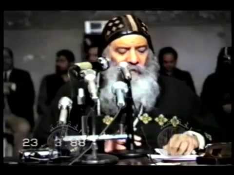 الكبرياء عظه للبابا شنوده الثالث   