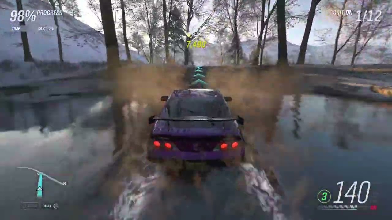 Forza Horizon 4 Gameplay / 2002 Acura RSX Type-S / 4K