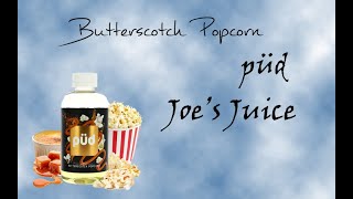eliquide PÜD Butterscotch Popcorn