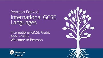 Getting Ready to Teach Pearson Edexcel International GCSE Arabic (Module 2)
