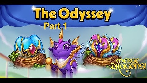 Merge Dragons Odyssey event part 1