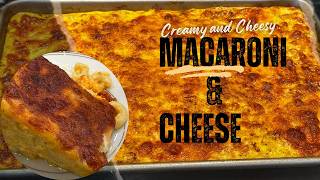 Creamy Macaroni & Cheese Like Mom Made: Oretha's Kitchen Ultimate Comfort Dish