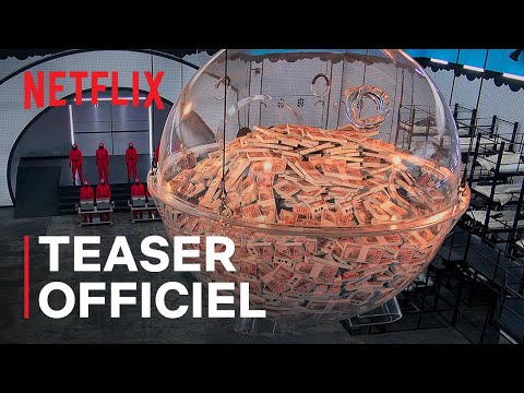 Squid Game : Le défi | Teaser officiel VOSTFR | Netflix France