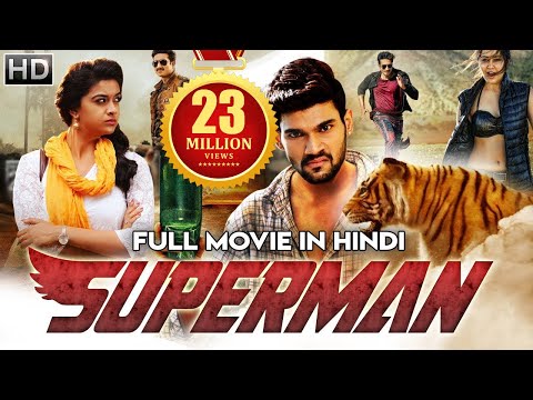 Superman | South Dubbed Hindi Movie | Sundeep, Lavanya Tripathi, Jackie Shroff