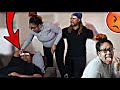 WAXING HUSBAND EYEBROWS IN HIS SLEEP PRANK!!! (BAD IDEA)