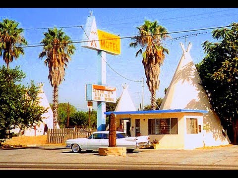 WIGWAM MOTEL - Rialto, CA - Route 66 - August 28, 1992 @CadillaconRoute