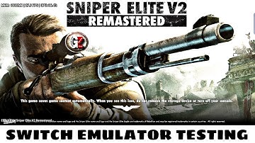SNIPER ELITE V2 REMASTERED PLAYABLE | EGG NS VS SKYLINE EMULATOR