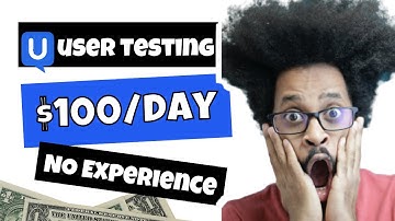 Earn $10+ With UserTesting In 2021 For Beginners