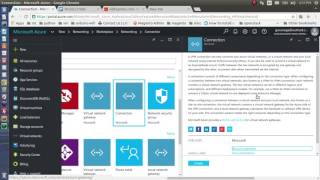 VNet-to-VNet Connecting Virtual Networks in Azure across same Regions