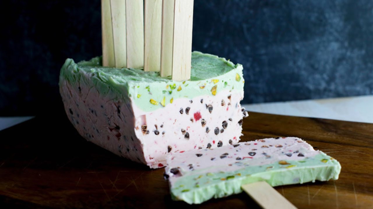 Grant’s Watermelon Ice Cream Pops | Rachael Ray Show