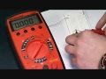 DC and AC voltage measurements with a digital multimeter - Version B