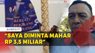 Caleg Nasdem di Indramayu Mengaku Diminta Mahar Rp 3,5 miliar, Para Kader Copot Atribut